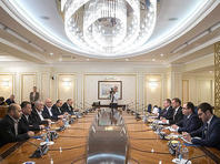 Косачев на встрече с Ханийей о 