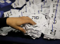 Итоги выборов после подсчета 93% бюллетеней: 