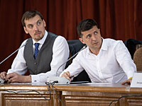 Премьер-министр Украины Алексей Гончарук подал заявление об отставке