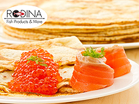 Красная икра, рыба, морские и мясные деликатесы – весенние скидки в 