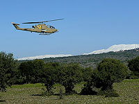 ЦАХАЛ запретил полеты гражданских самолетов над Голанами выше 5000 футов