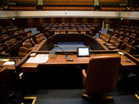 Из-за эпидемии коронавируса депутаты Кнессета принесу присягу без публики