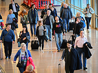 Опубликованы маршруты еще двух заболевших коронавирусом израильтян