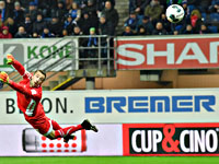 Чемпионат Германии. Шикарный гол Хектора принес