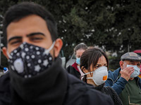 Коронавирус в Израиле: 42 заразившихся, десятки тысяч на карантине