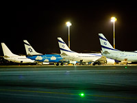 Минфин Израиля оценил добровольную авиаблокаду страны в 4,3-4,4 млрд шекелей в месяц