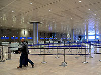 Аэропорт Бен-Гурион переходит на режим работы Судного дня