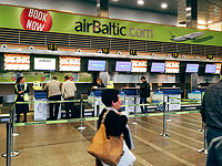 Компания Air Baltic объявила об отмене рейсов в Израиль до лета