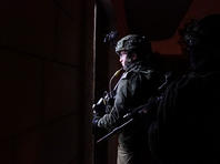 Возле военной базы в Иудее и Самарии получил травму военнослужащий