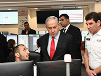 Нетаниягу посетил центр МАДА в то время, когда там находился больной коронавирусом