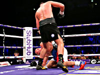 Бокс. В Манчестере Фьюри нокаутировал чеха