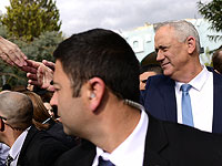 ШАБАК берет обеспечение охраны Бени Ганца на себя