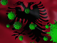 Сообщение о первой смерти от коронавируса поступило из Албании