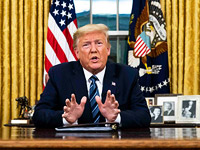 Президент США ввел 30-дневный запрет на въезд из стран Европы из-за пандемии коронавируса