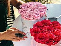 Дарите женщинам настоящие розы, которые остаются свежими несколько лет
