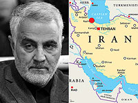 В центре эпидемии коронавируса открыт памятник Сулеймани