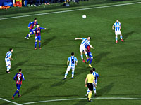 Пандемия коронавируса. Чемпионат Испании приостановлен. 