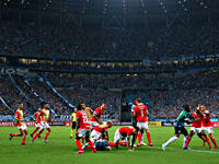 Кубок Либертадорес. Восемь удалений в одном матче