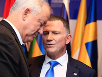 Бени Ганц и Юлий Эдельштейн