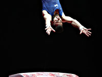 Спортивная гимнастика. Израильтянин в финале не выступит. Этап Кубка мира в Баку прерван