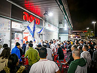 Коронавирус в Израиле и ПА: паника выходного дня. Фоторепортаж