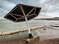 Эйлат после шторма 