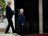 Президент Ривлин проводит встречи с представителями партий