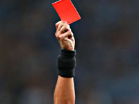 Матч молодежного первенства России прерван из-за перебора красных карточек