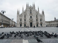 Резкое увеличение числа жертв коронавируса в Италии