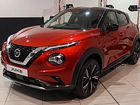 В Израиль прибыл кроссовер Nissan Juke нового поколения