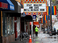 Америка в период коронавирусного карантина. Фоторепортаж