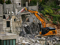 Safa: используя чрезвычайное положение, Израиль сносит арабские дома