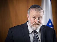 Юридический советник правительства Авихай Мандельблит