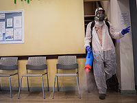 Новые данные минздрава Израиля о больных коронавирусной инфекцией