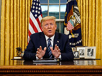 Трамп признал опасность COVID-19: эпидемия продолжится до лета