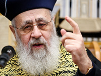 Главный раввин Израиля издал постановление о закрытии синагог в больницах