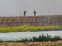 На границе сектора Газы военные обстреляли нарушителей, один из них ранен