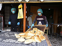 Палестинские рабочие, которые решат работать в Израиле, не смогут вернуться домой и будут размещены в пансионах