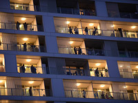 Жизнь в условиях полного карантина. Опрос NEWSru.co.il