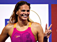 Легендарная российская пловчиха порадовала поклонников эротической фотографией