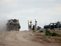 Недалеко от границы с Газой пройдут военные учения