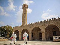 В мечетях Газы отменены пятничные молитвы