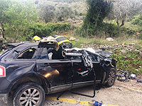 ДТП в Самарии, погиб 55-летний мужчина