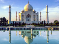 Из-за коронавируса закрыта главная достопримечательность Индии – Тадж-Махал