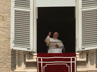 Проповедь Франциска на пустой площади: