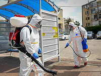 Новые данные минздрава Израиля: двое умерших, 1656 заразившихся коронавирусом, более 400 за сутки