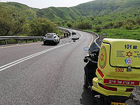 Авария на шоссе №789, погиб мотоциклист