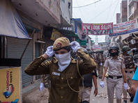 Коронавирус: в Индии введен тотальный  карантин