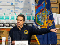 Губернатор Нью-Йорка: через две недели будет 40000 тяжелобольных