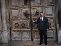 Из-за эпидемии коронавируса закрылся Храм Гроба Господня